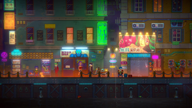 Set Tales Of Neon Sea Switch