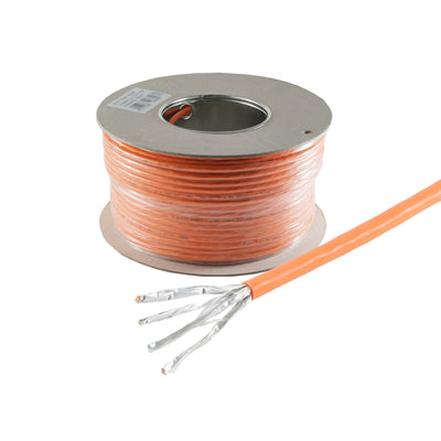S-impuls Cable Installation S FTP CAT.7 1.000MHZ Orange 100,0M — image 1