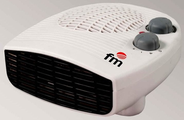 Fm Termoventilador Mallorca 2000W 2 Potencias Frio/Calor Temperatura Adjustable Thermostat Security
