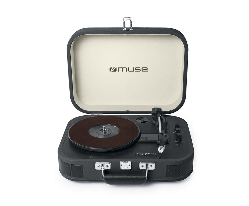 Muse MT-201 Dg Grey (dark Grey) Tocadiscos Stereo / USB / Bluetooth