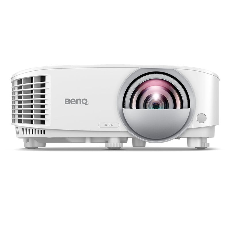BenQ Projector MX825STH Desk 3500 Lúmenes Ansi Dlp Xga (1024X768) White 1M) 3500AL12,000:1 15,000 Hrs Lamp Lif