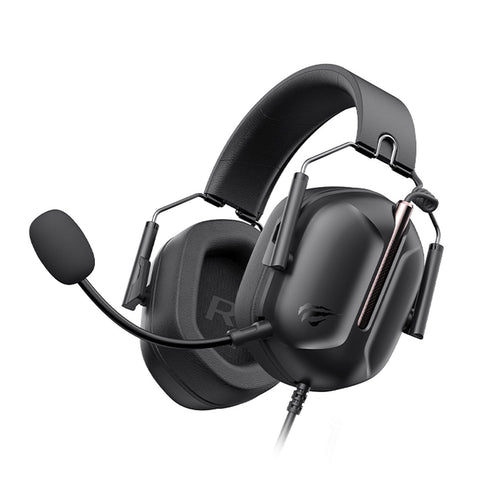 Havit Headphones H2033D Gaming Kulaklik Siyah Wireless And Alámbrico Dentro Or Ído Set Black — image 1