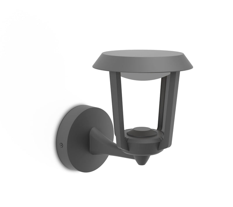 Wall Light Outdoor LED Nuvy Antracita 4,3W, 800 Lm