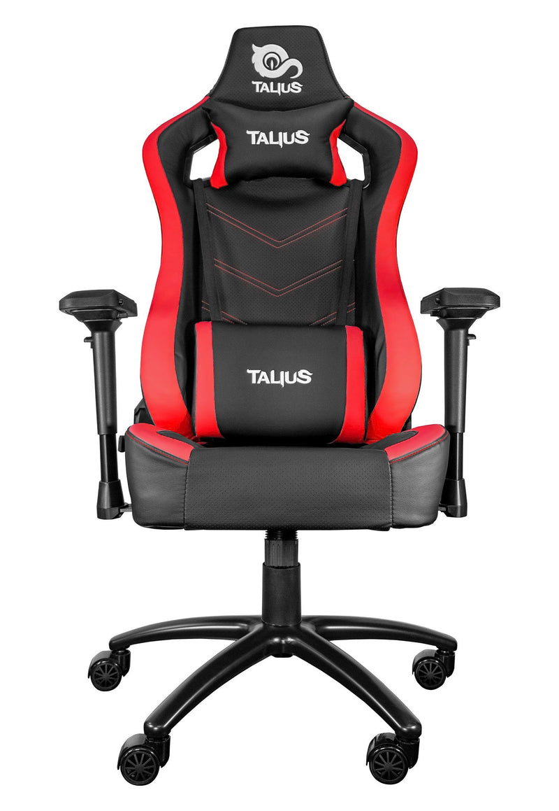 Talius Chair Vulture Gaming Black/Red Butterfly, Base Nylon, Wheels Nylon, 4D