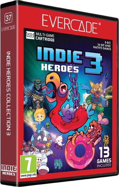 Set Indie Heroes Collection 3 Retro