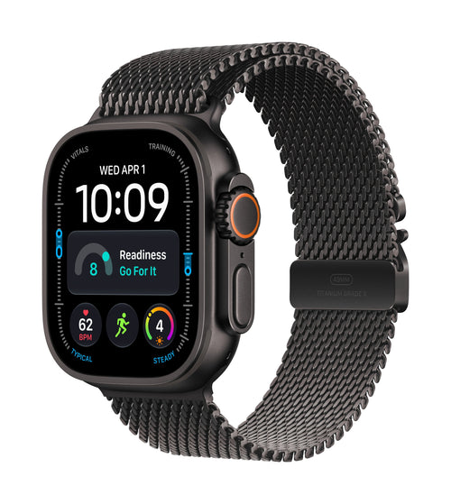 Apple Watch Ultra 4 Titanium Cellular 49MM Black (milanaise Titan Black M — image 1