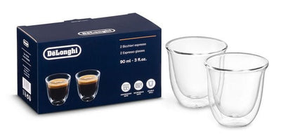 Delonghi 5513214591 Glass Café Transparent 2 Pieces — image 1