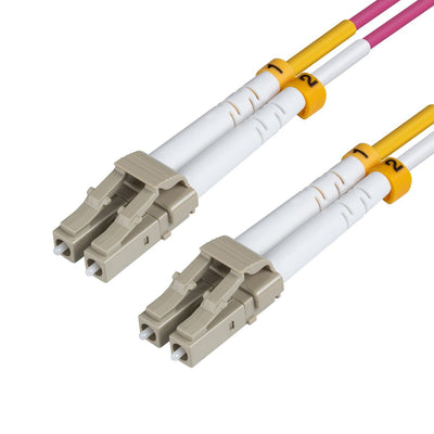 Microconnect FIB440425P Cable Fibre Optic And Infiniband 25M Lc Violet — image 1