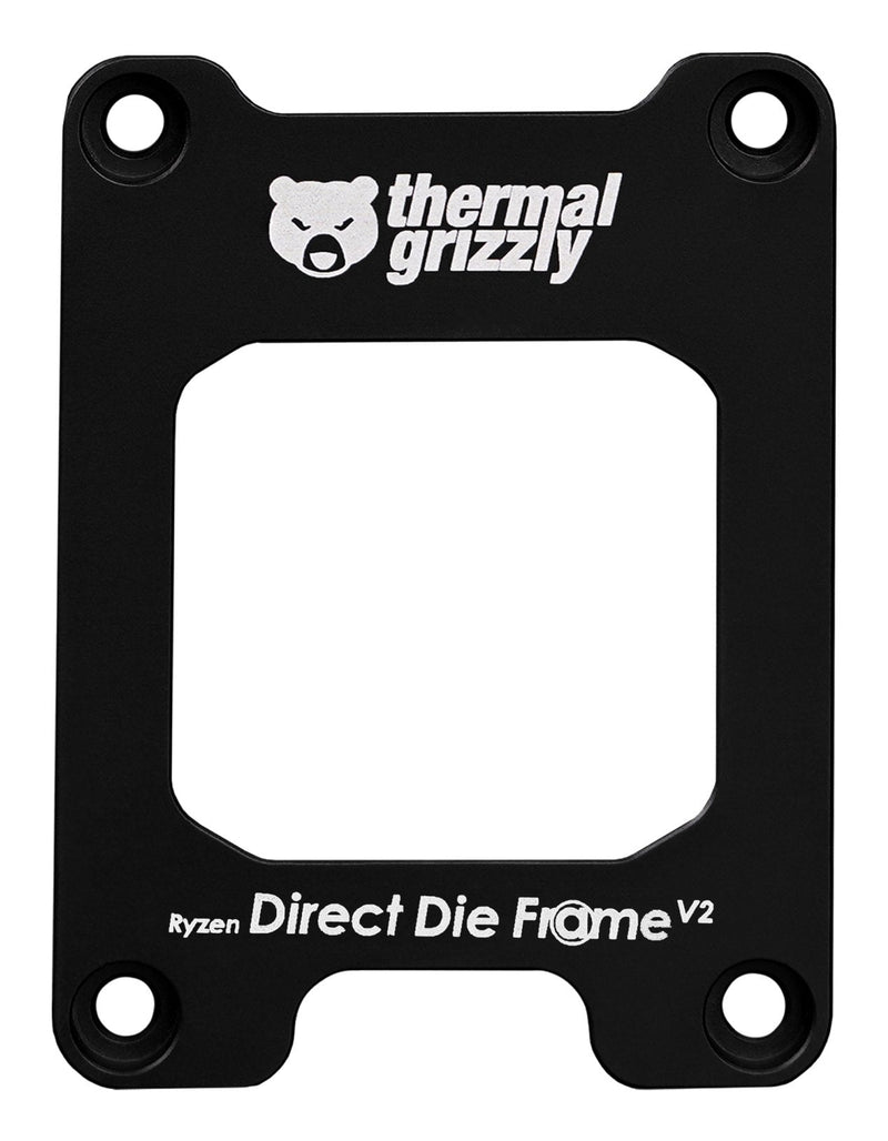 Thermal Grizzly AMD Ryzen 7000 V2 Direct Die Frame, Assembly/Assembly Black AMD AM5 TG-DDF-R7000-V2
