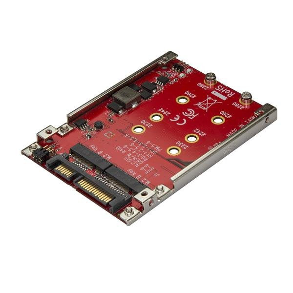 StarTech.com Adapter Unit Drive M.2A SATA Bahía 2 5 Pulgadas Converter M.2A SATA Bahía 2 5 Pulgada