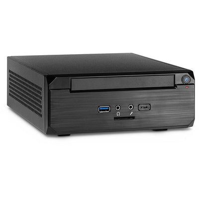 PC Case Inter-tech MW-02 Ii Mini Tower Black — image 1