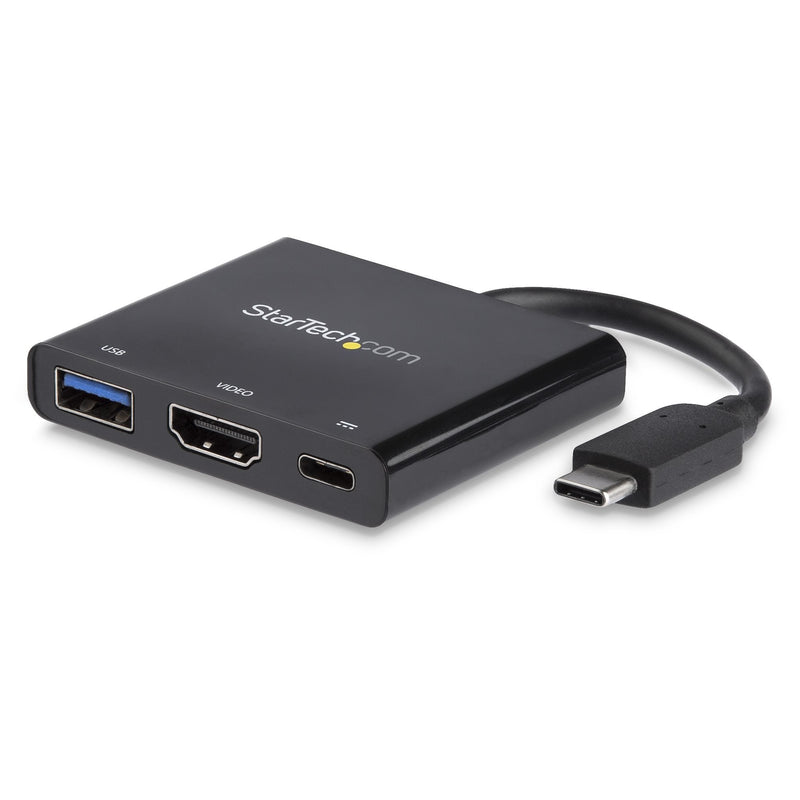 StarTech.com Adapter Multipuertos USB-C With HDMI - Port USB 3.0 - Pd 60W