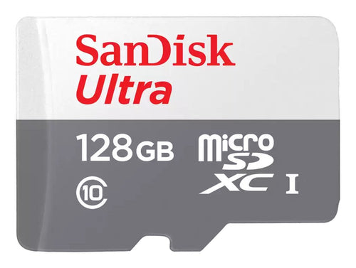 SanDisk Ultra Memory Card 128GB Microsdxc Class 10 (SDSQUNR-128G-GN3MN) — image 1
