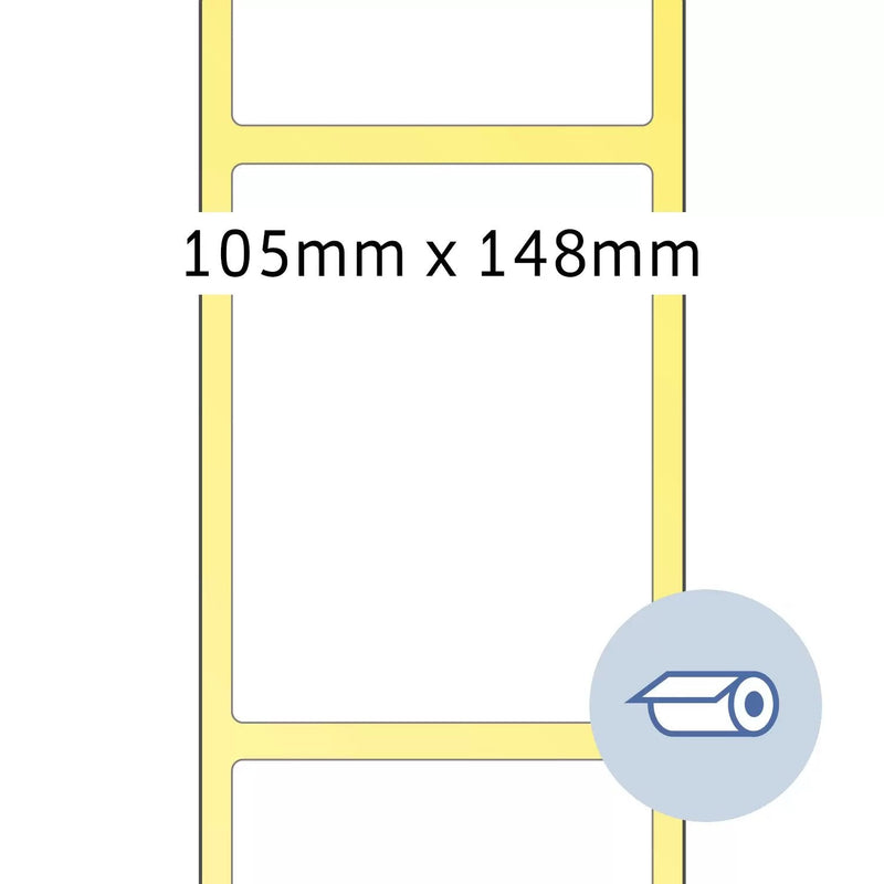 Herma Rollenetiketten White 105X148,5MM Paper Matte 1000 St.