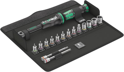 Wera Drehmomentschlüssel Bicycle Set Torque 1, 16-TEILIG 05004180001 — image 1
