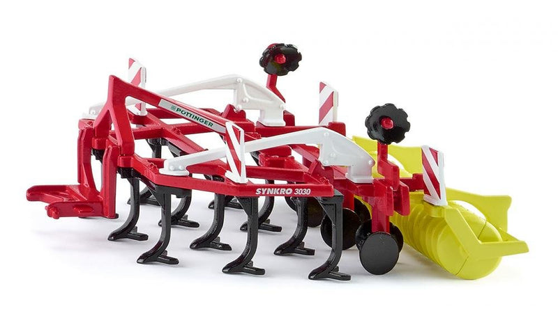 Siku Farmer Pöttinger Grubber Synkro, Modellfahrzeug 10206700000