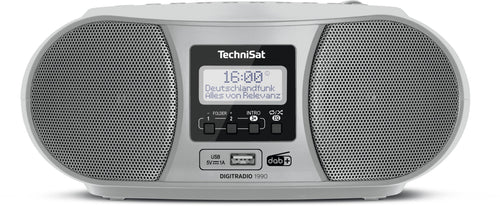 Technisat Digitradio 1990 Silver — image 1