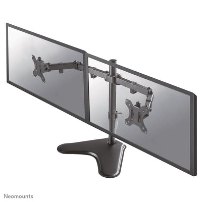 Newstar Black FPMA-D550DDBLACK Es Stand Desk With 3 Puntos Giro 2 Screens LCD/LED/TF — image 1