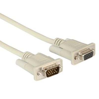 Roline Cable 11.01.6530 VGA 3M VGA (d-sub) Grey — image 1