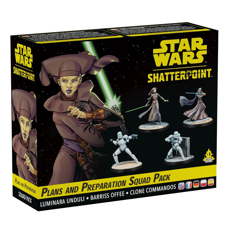 Set Of Desk Star Wars Shatterpoint Plans And Preparation Squad Pack