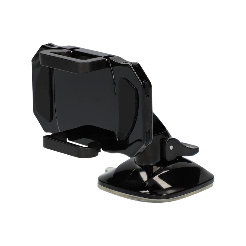 Ksix Stand Universal Salpicadero Car Articulado Smartphone Black