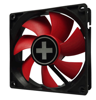 Xilence XPF80.R Fan Computer 8CM Black Red — image 1