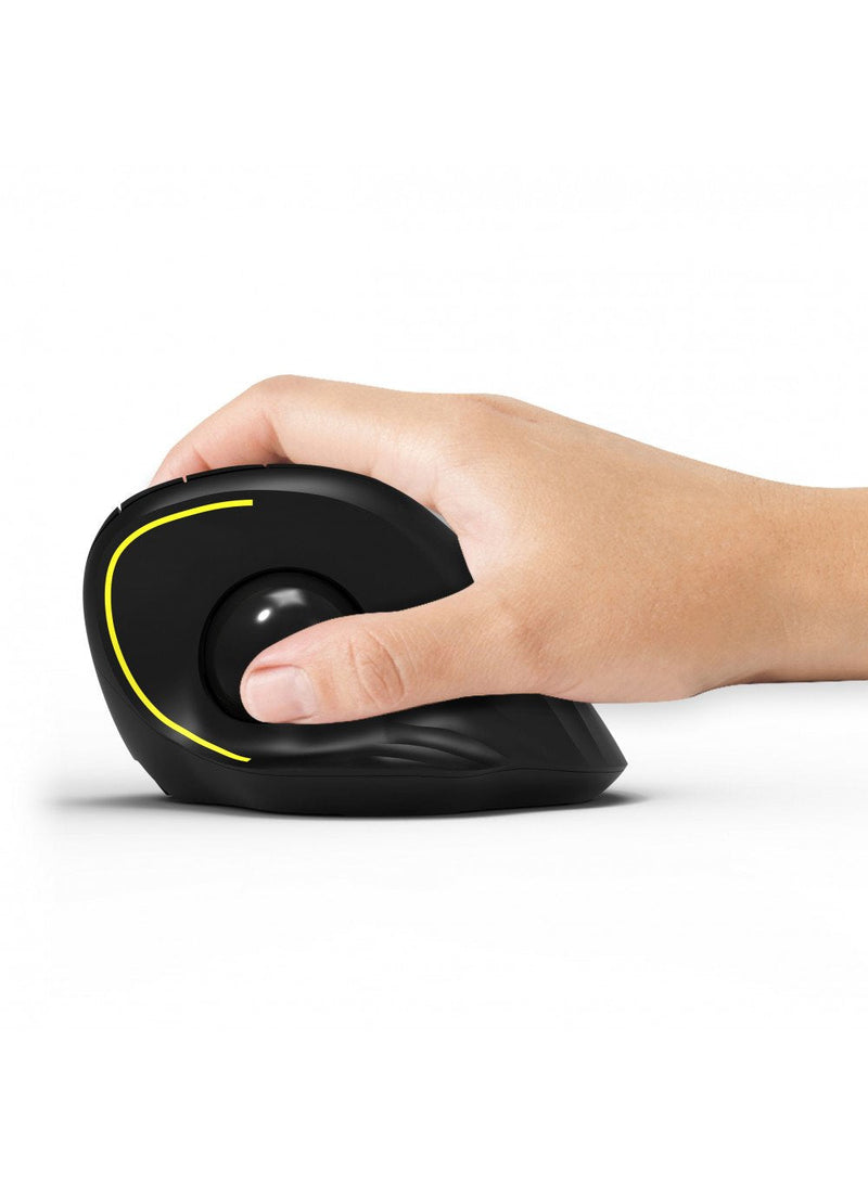 Port Designs Mouse Mano Derecha Ergonomic Rechargeable Bt Trackball