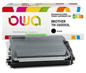Owa Toner Compatible With Brother TN-3600XXL Black (11.000 S.) — image 1