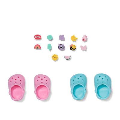 Zapf Creation Baby Born Badeschuhe With Pins 2 Par 43CM 842010 — image 1