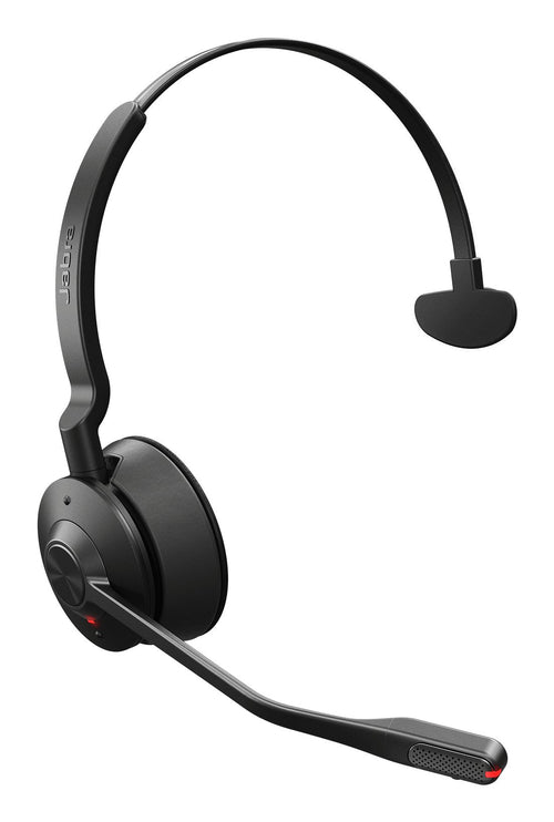 Jabra Headphones Engage 55 Se Mono Uc + Link 400C USB-C — image 1