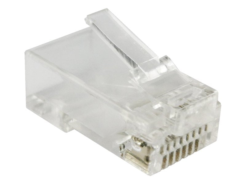 Alantec WT117 Connector RJ-45 Transparentp CAT.6 100 Pieces