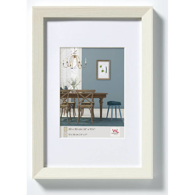 Walther Fiorito White 20X30 Wood Incl. Passepartout EF030W — image 1