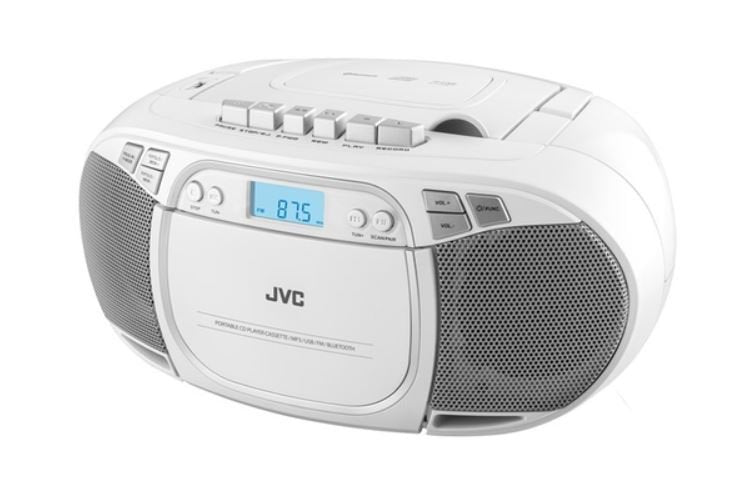 Jvc RC-E451W Reproductor Cd Reproductor Cd Laptop White