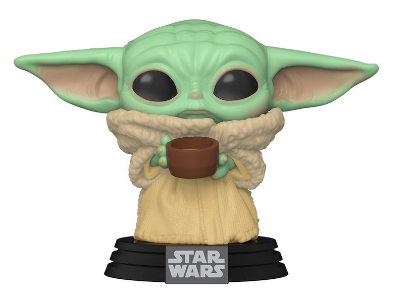 Funko Pop Yoda The Child Con Cup - The Mandalorian