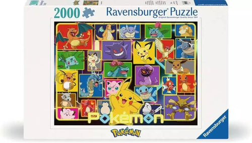 Ravensburger Puzzle Pokémon Luminoso 2000 Pieces 12001130 — image 1