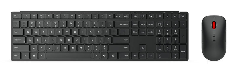 Lenovo Tas + Mouse Wireless - Multi-mode Pro Combo 6000-GERMAN