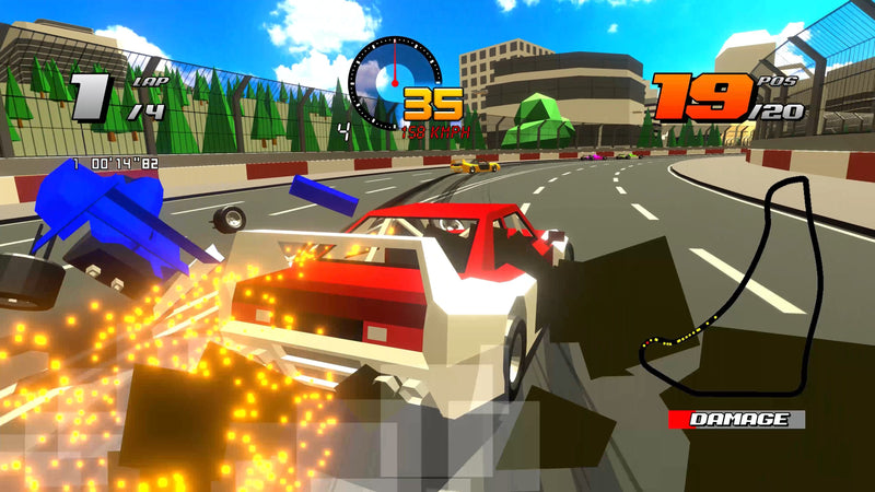 Set Formula Retro Racing World Tour Special Playstation 4