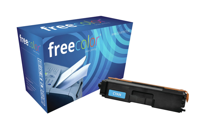 Freecolor Toner Compatible Brother TN-326 Cyan