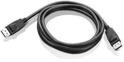 Lenovo Cable DisplayPort 1,8M Black — image 1