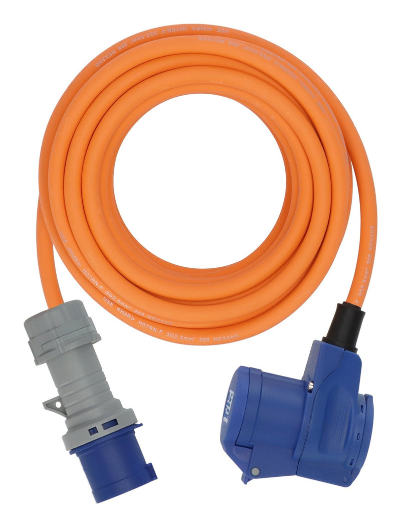 Brennenstuhl Extensión. Cable 10M Cee Connector Male / Winkelkupplung