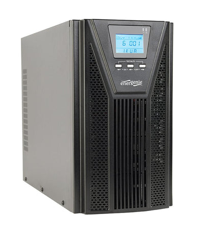 Energenie UPS EG-UPSO-2000 Online UPS 2000VA 2X Schuko + 3X IEC Socket — image 1