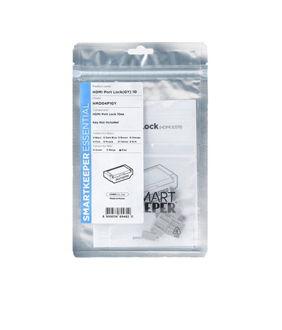 Smartkeeper HMD04P1GY Bloqueador Port HDMI Grey 10 Pieces — image 1