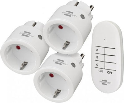 Brennenstuhl Funkschaltset Mini 4-TEILIG 2300W — image 1