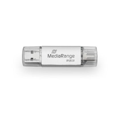 Mediarange USB Flash Drive Combo 512GB USB 3.2 High P.