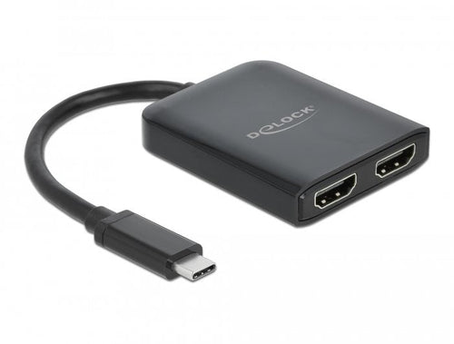 Delock USB Type-c™ Splitter (dp Alt Mode) a 2 X HDMI Mst Vxp — image 1