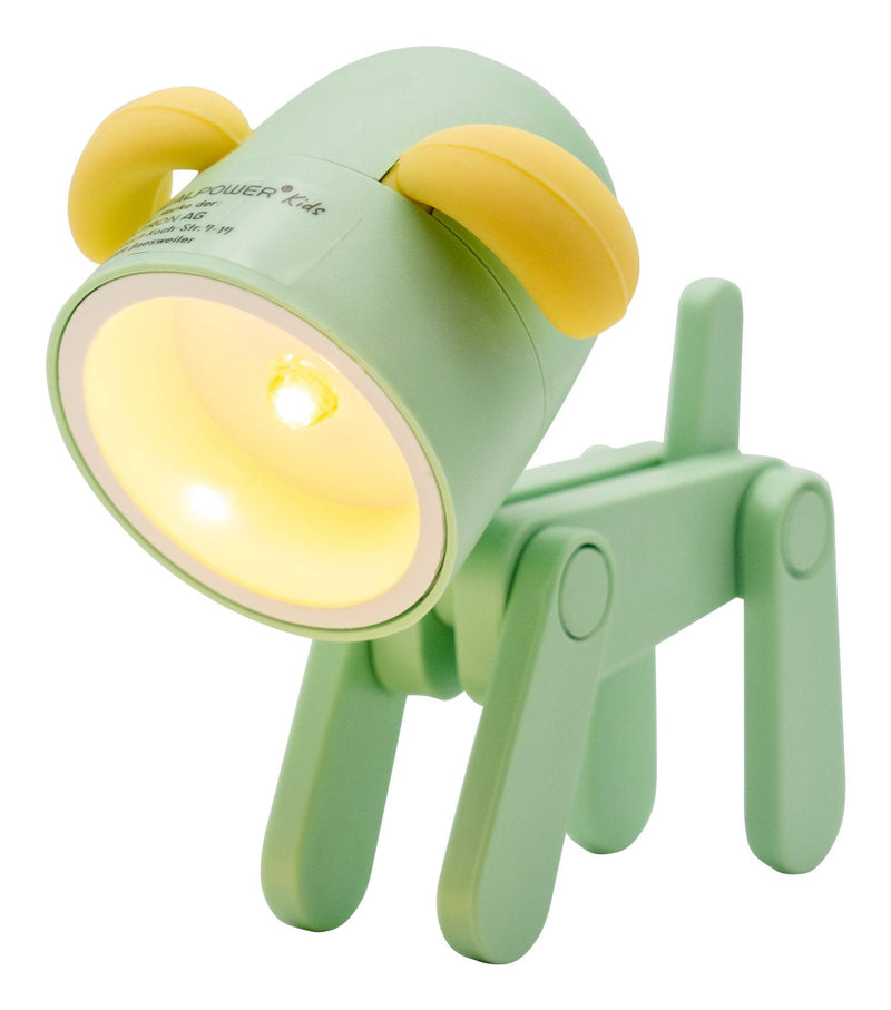 Realpower Lamp Desk 486312 LED Green