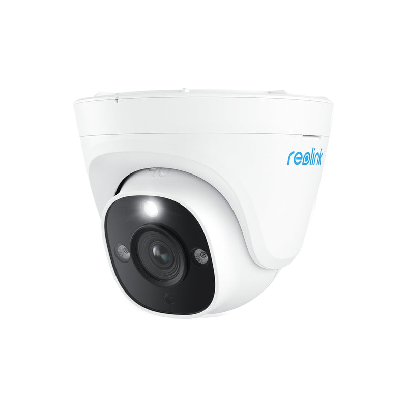 Reolink P334 Camera IP Security Smart 4K Ultra HD PoE With Detección Persona Vehículo, Waterproof IP66, White