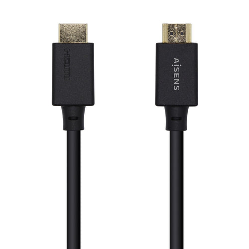 Aisens HDMI Cable V2.1 Certificado Ultra High Speed 8K@60HZ 48Gbps - a/m-a/M - 2M - Black — image 1