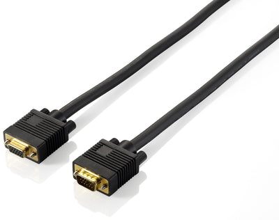 Equip Cable VGA HD15 M/H 1.80M 1024X 768/60HZ Black — image 1