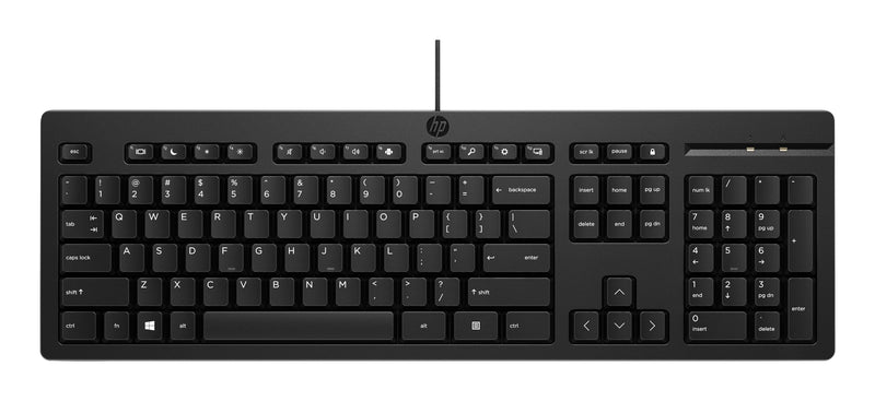 HP 125 Keyboard German With Cable 266C9AAABD
